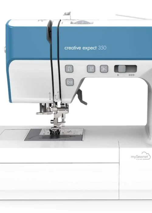 Pfaff creative expect 350 Bedienung