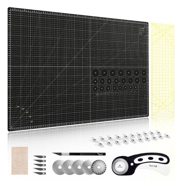 Set Schneidematte 90x60cm mit Zubehör