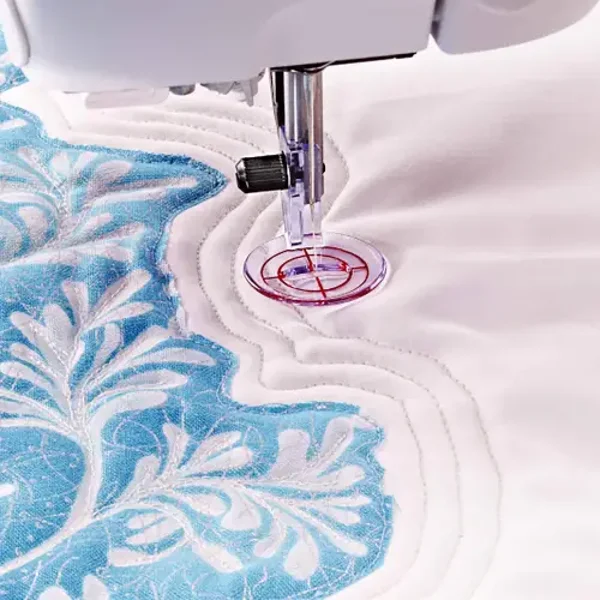 Freihand-Echoquilting-Fuß Pfaff