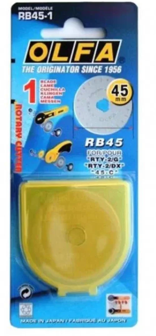 Ersatzklinge für Rollschneider 45mm