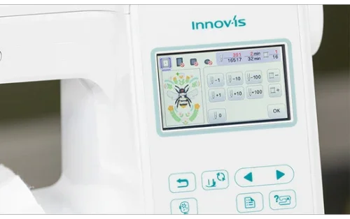 Brother innov-is F540 Bildschirm