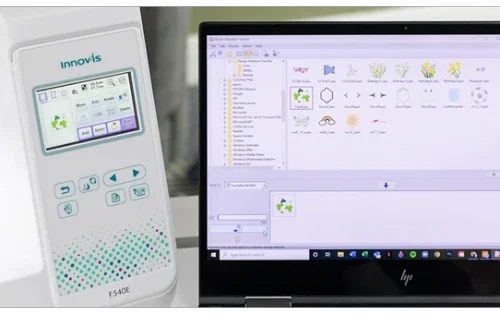 Brother innov-is F540E Software