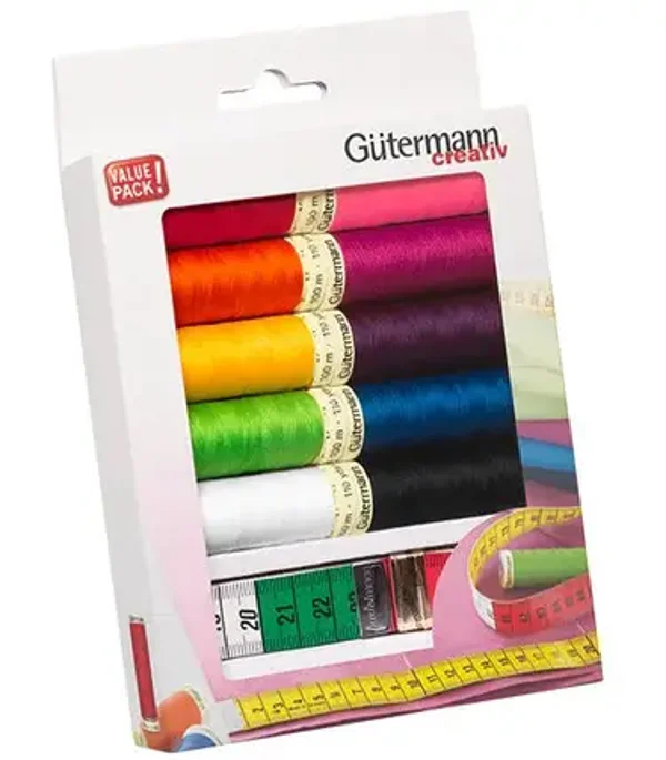 Gütermann Nähfadenset mit Maßband