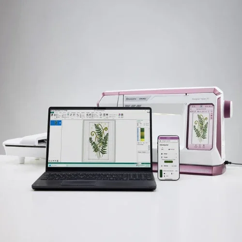 Husqvarna Viking Designer Topaz 65 creativate software