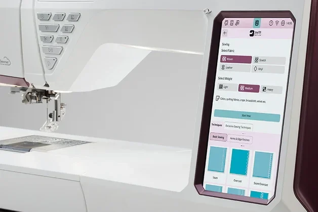 Husqvarna Viking Designer Topaz 65 JoyAdvisor