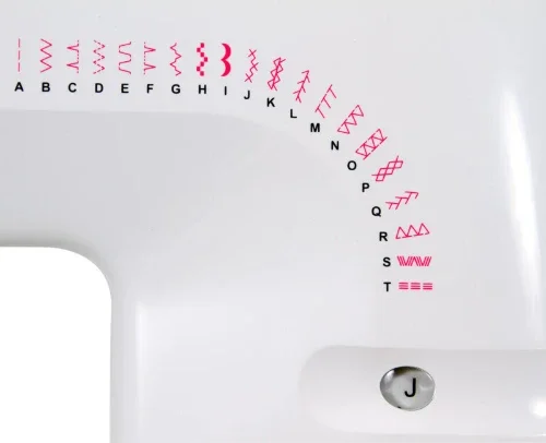 Juki HZL-H353 Stichauswahl