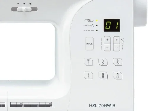 Juki HZL 70HW-B Bedienelemente