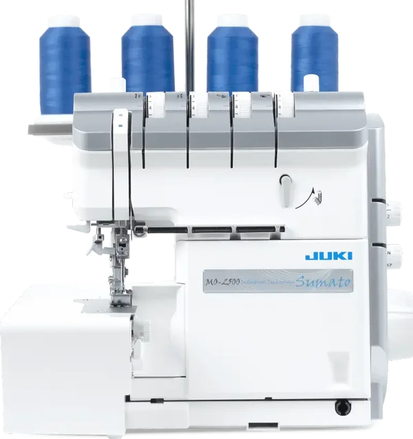 Juki MO 2500 Sumato Overlock mit Lufteinfädelung