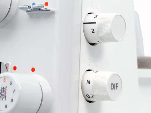 Juki MO 654DE Einstellungen