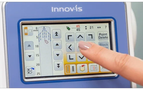 Brother innov-is M380D Bildschirm