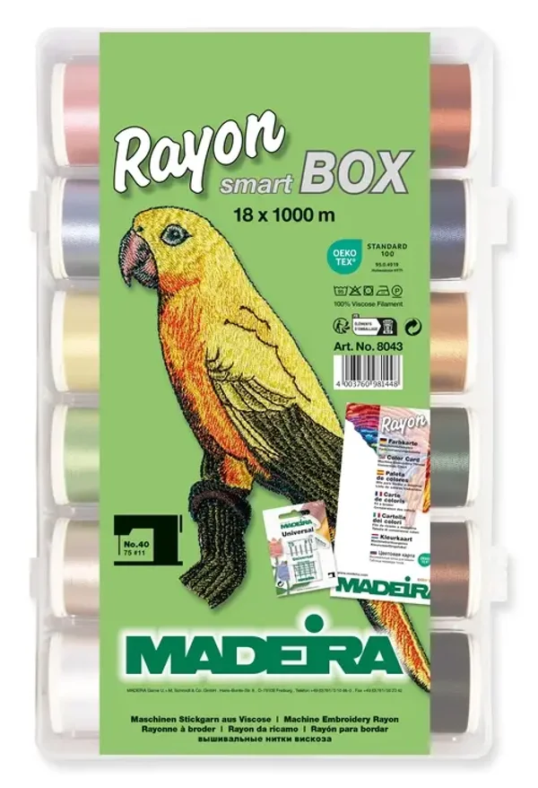 Madeira Stickgarnbox Rayon