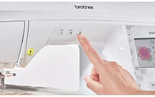 Brother NV 880E Fuß senken