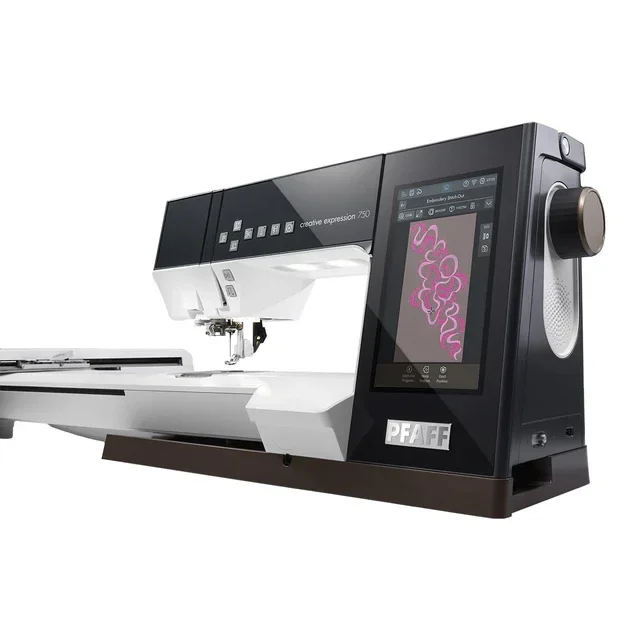Pfaff creative expression 750 Bildschirm