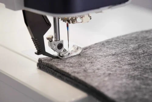 Pfaff creative performance 950 Stofftransport