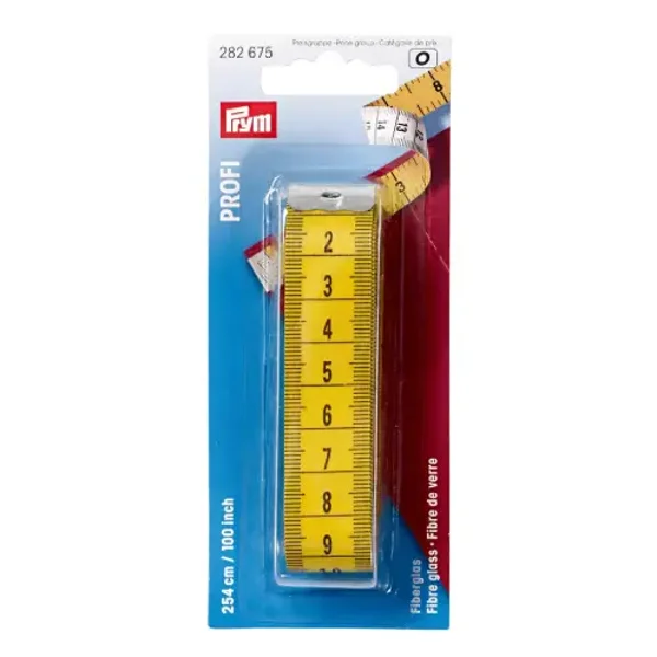 Maßband Profi 254cm/100inch Prym