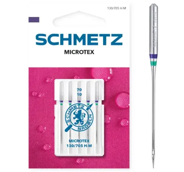 Schmetz Microtex Nadeln