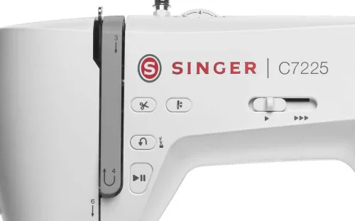 Singer C7225 Bedienung