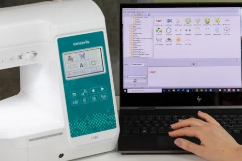 Brother innov-is F580 Software