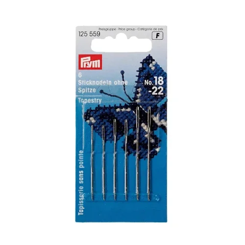 Sticknadeln ohne Spitze Prym
