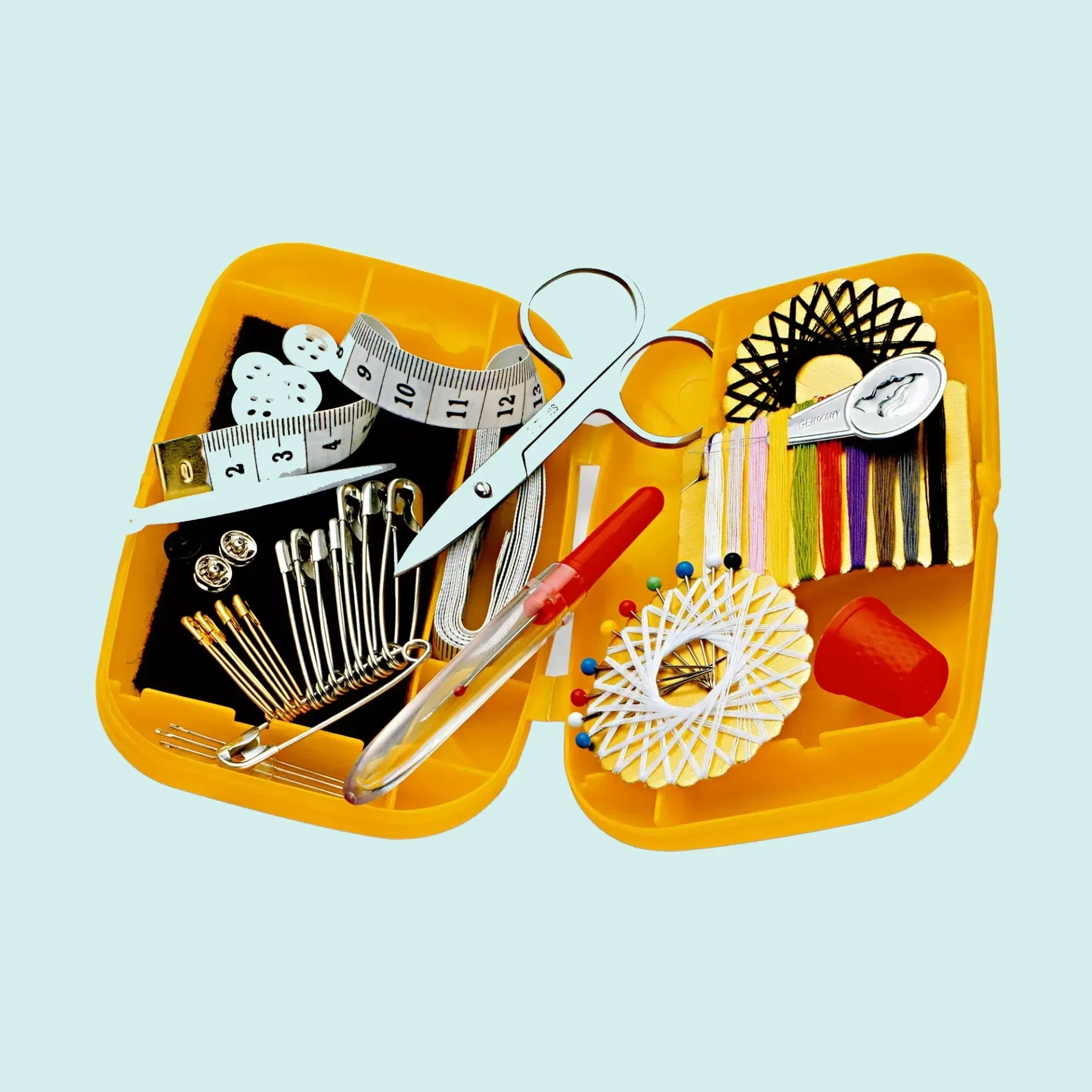 Nähsets und Hilfsmittel