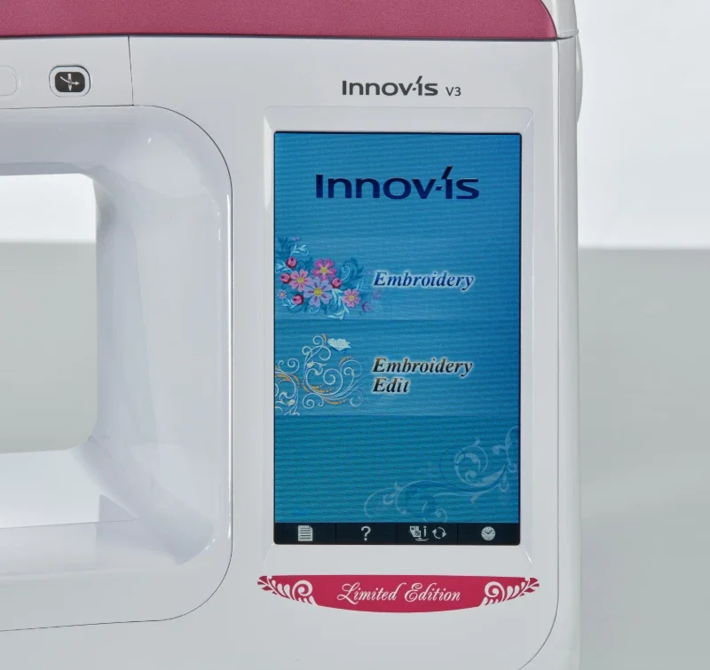 Brother innov-is V3 Bildschirm