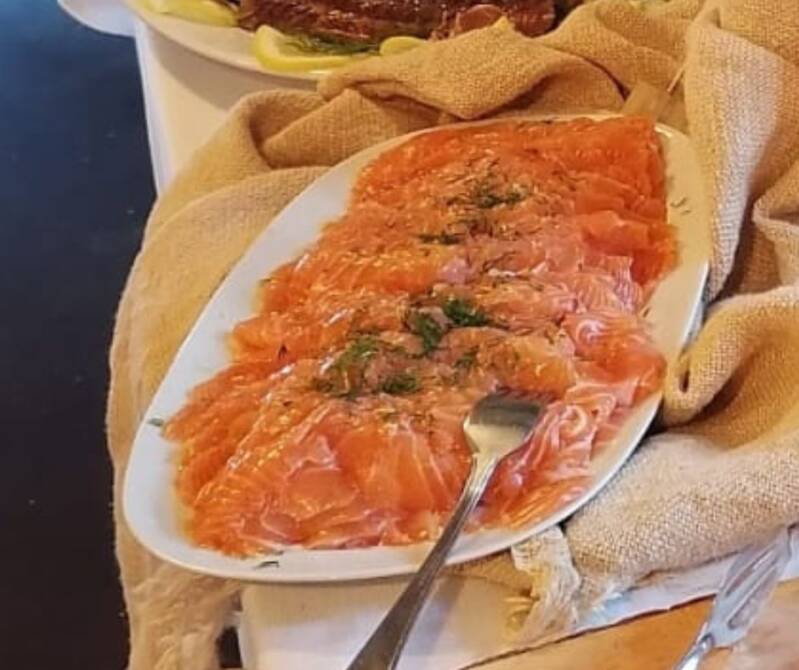 Konjakilla aateloitu graavilohi 150 g