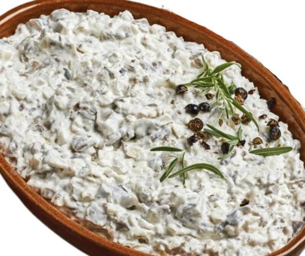 Emännän vuolukermaan tehty sienisalaatti 300 g