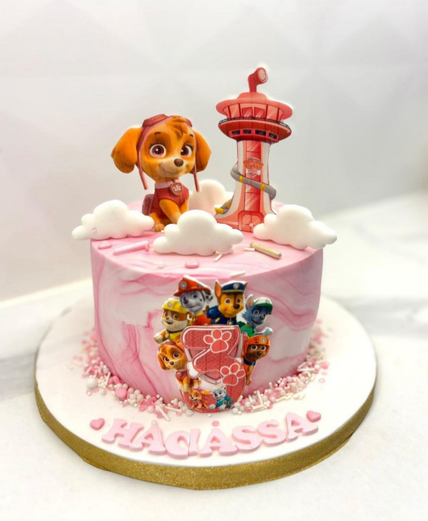 Gateau personnalisé