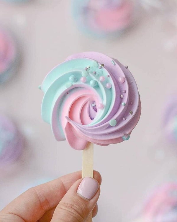 Sucette Meringue