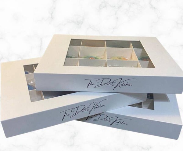 Coffret de 12 sablés personnalisés