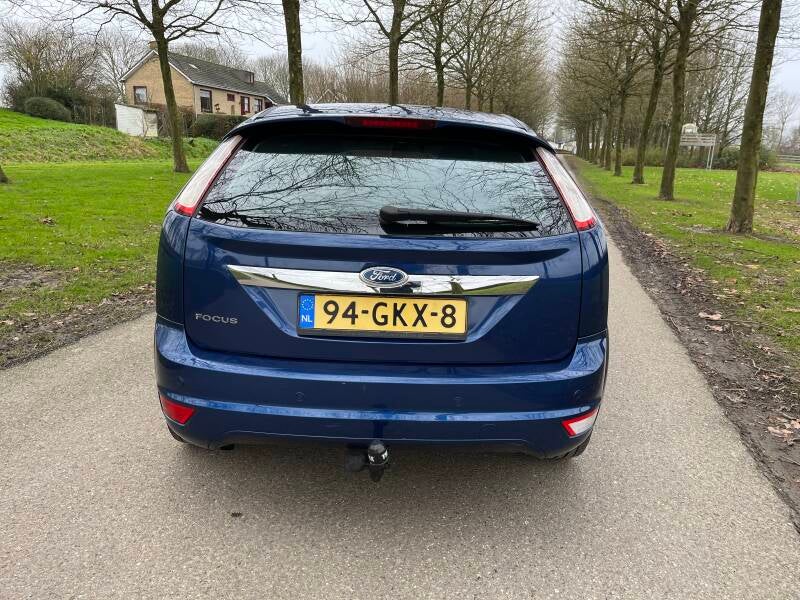 Achterkant Ford Focus