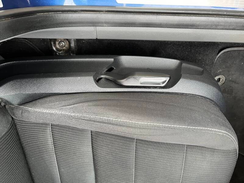 Bestuurdersstoel in hoogte verstelbaar Ford Focus 5 deurs