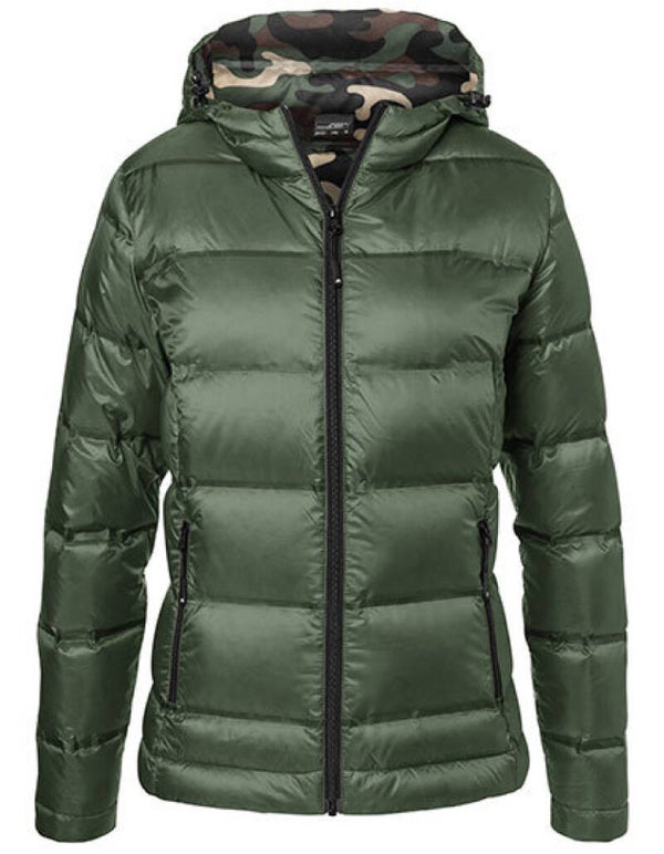 Ladies´ Hooded Down Jacket