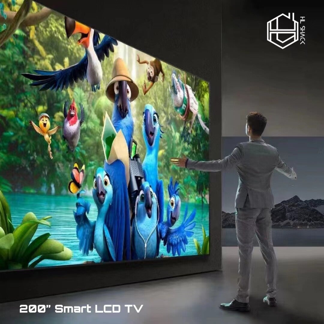 200 inch HL Shack Smart LCD TV HL SHACK 200-inch-hl-shack-smart-lcd-tv-hl-shack