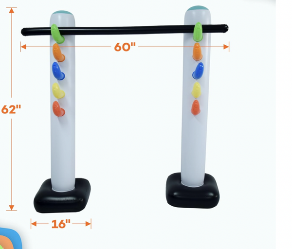 Inflatable Limbo Game