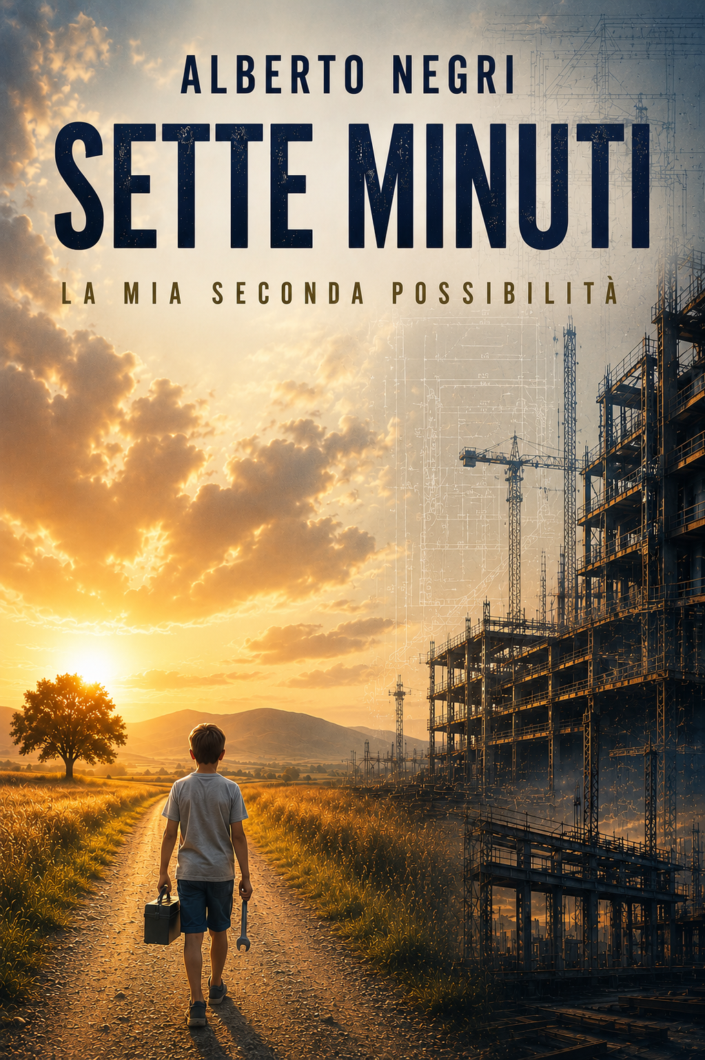 Copertina del racconto "Sette minuti" di Alberto Negri