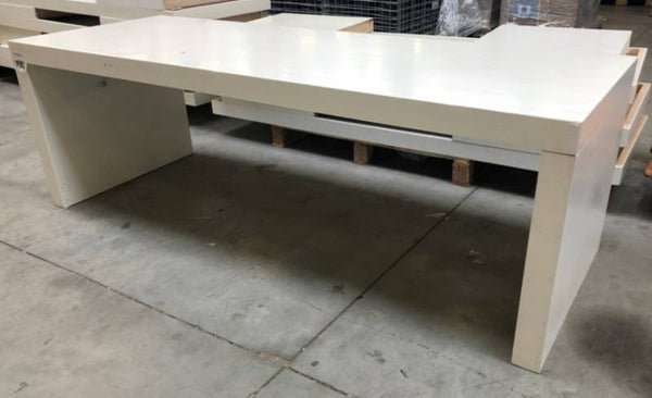 U Tafel wit laag of Hoog