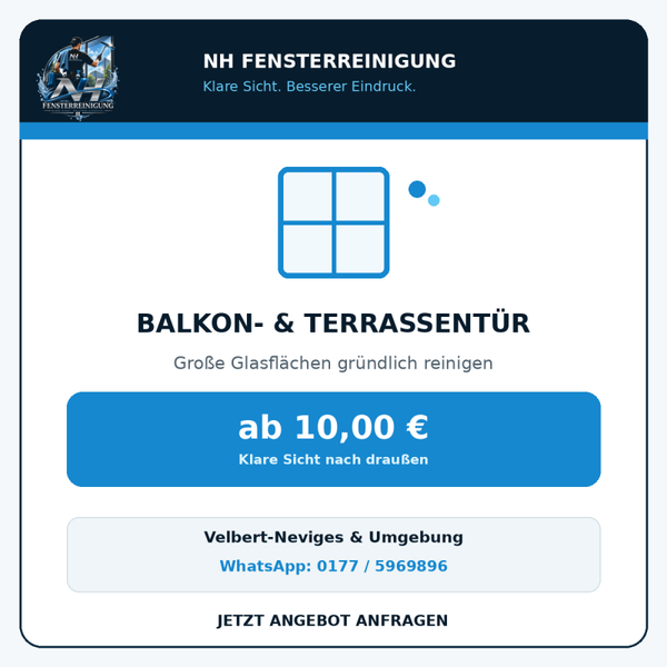 Balkon & Terassentüren