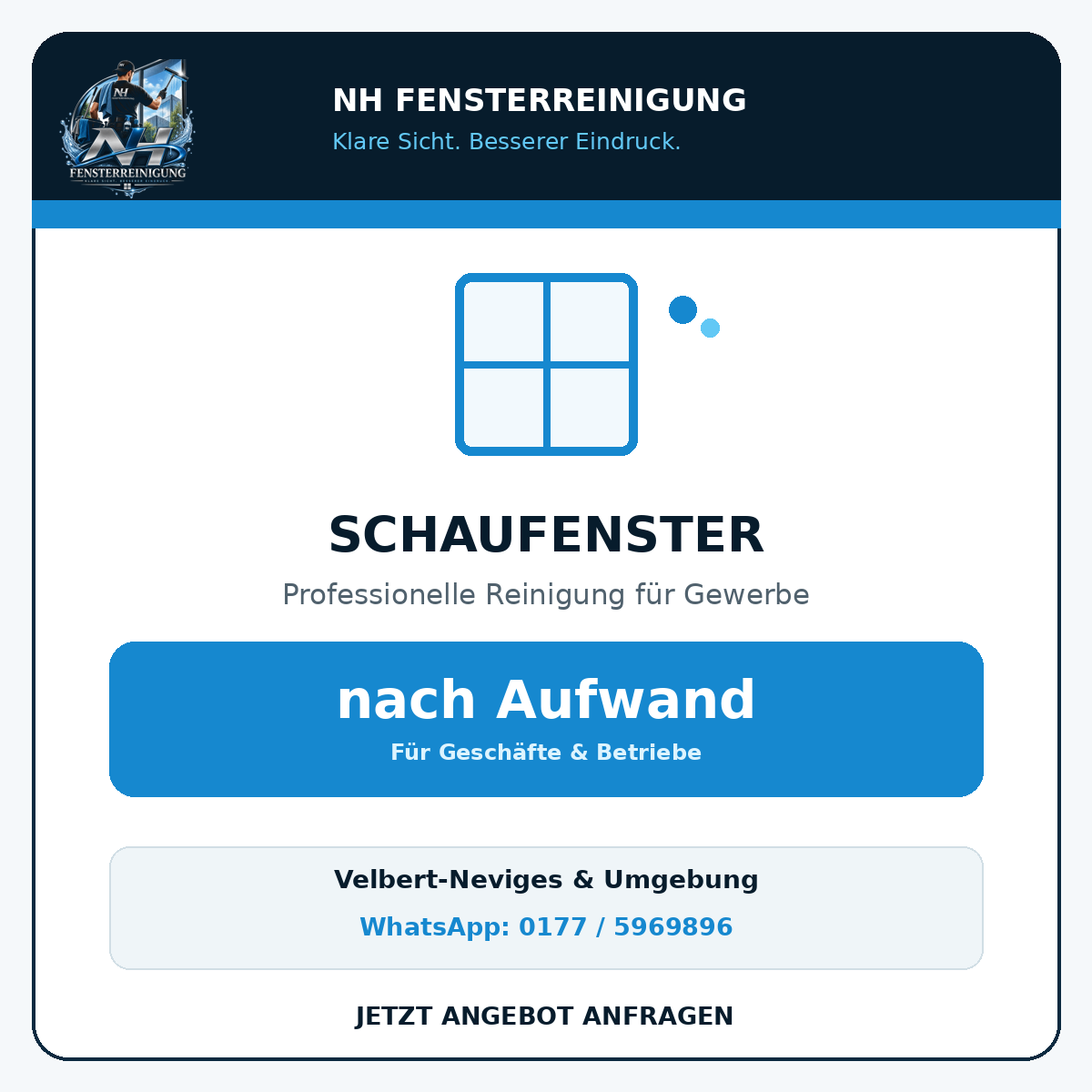 Schaufenster (gewerblich)