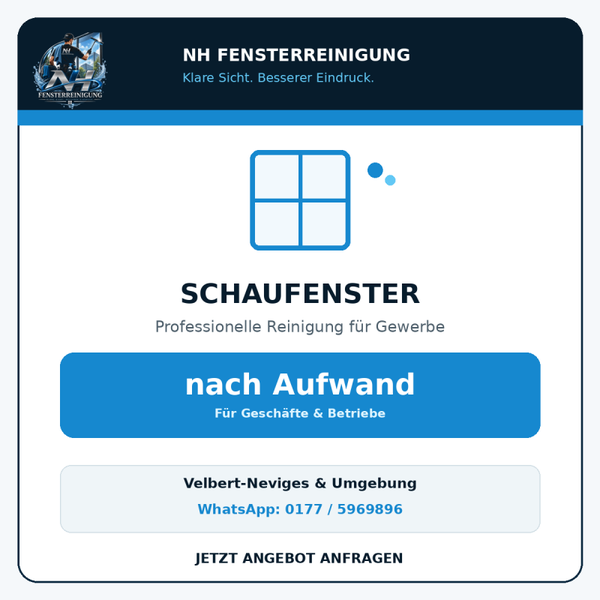 Schaufenster (gewerblich)