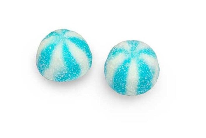 Bisous Twist Bleu sucré