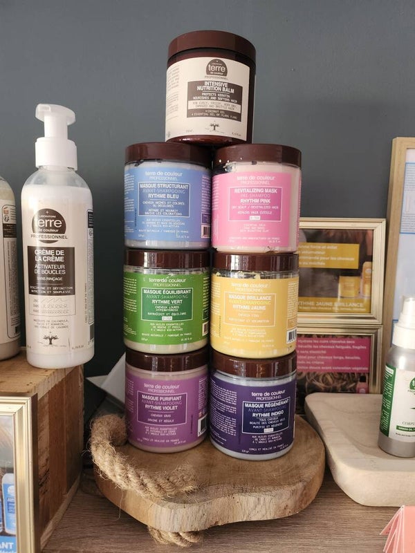 Masque Argile Terre de couleur