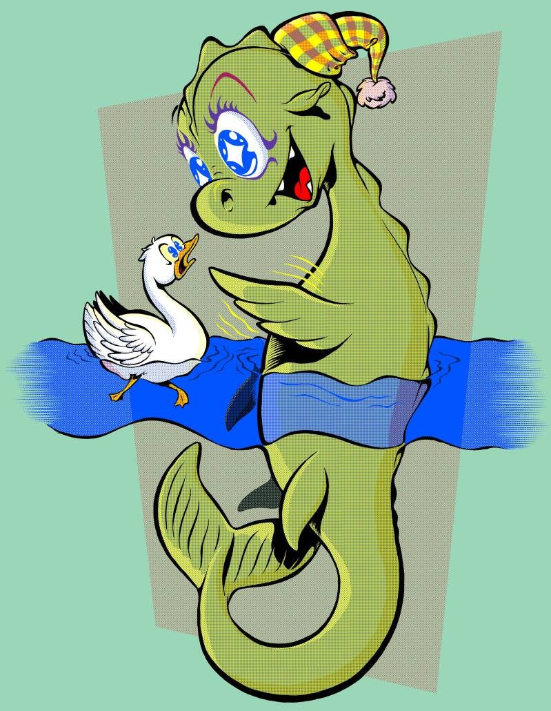 Lock Down and Nessie Up!
