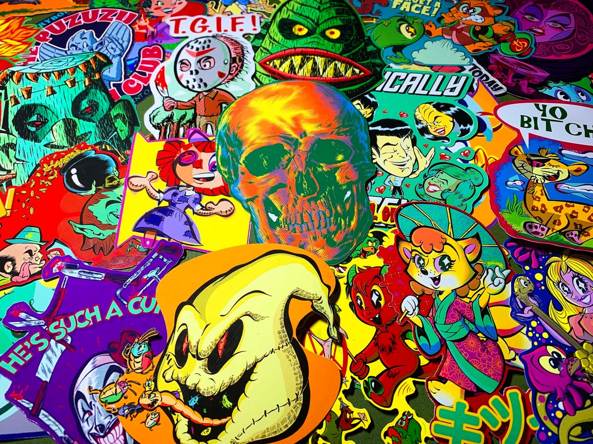 STICKERS / Our Stickers | Evil Sticker Empire