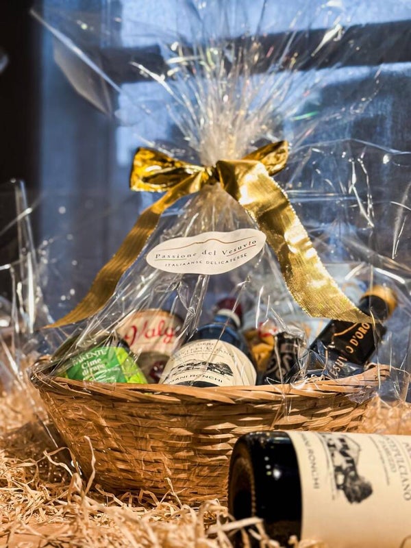 Cadeaumand Witte wijn