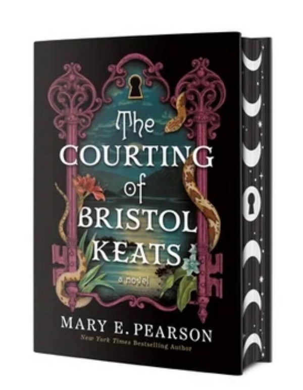 The Courting of Bristol Keats (hard cover)