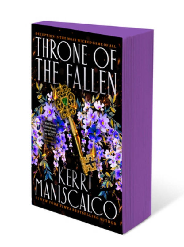 Throne of the Fallen (paper back)