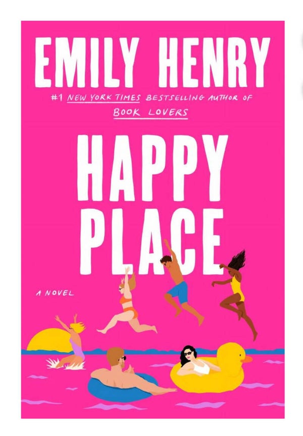 Happy Place (hard back)