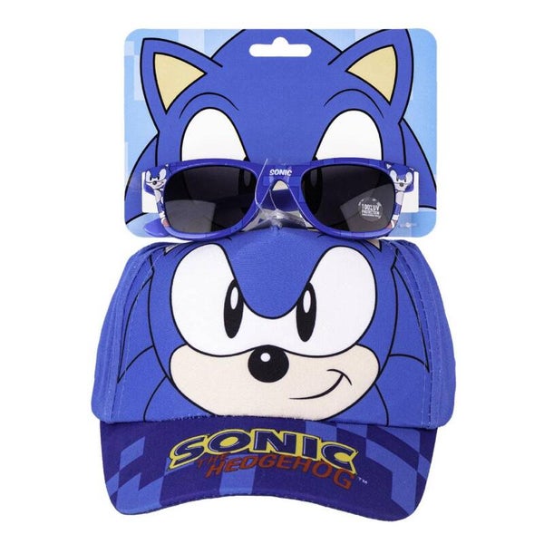 Set Gorra + gafas de sol de Sonic