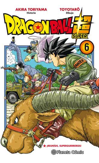 Dragon Ball Super - ¡Reuníos, superguerreros! #6